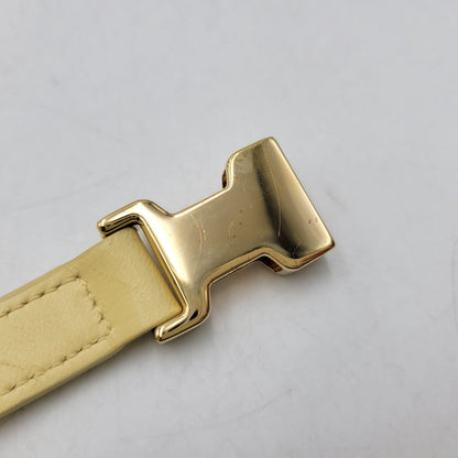 【中古品】【レディース】 Christian Dior クリスチャンディオール 50-MA-0252 ノマドポーチ バッグ カバン 鞄 180-261014-as-13-izu カラー：イエロー 万代Net店