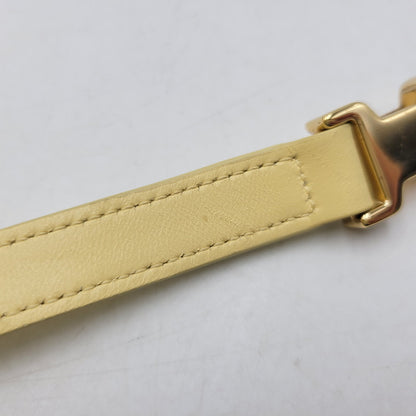 【中古品】【レディース】 Christian Dior クリスチャンディオール 50-MA-0252 ノマドポーチ バッグ カバン 鞄 180-261014-as-13-izu カラー：イエロー 万代Net店
