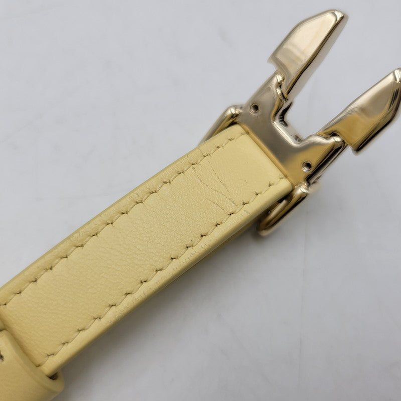【中古品】【レディース】 Christian Dior クリスチャンディオール 50-MA-0252 ノマドポーチ バッグ カバン 鞄 180-261014-as-13-izu カラー：イエロー 万代Net店
