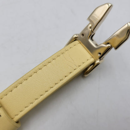 【中古品】【レディース】 Christian Dior クリスチャンディオール 50-MA-0252 ノマドポーチ バッグ カバン 鞄 180-261014-as-13-izu カラー：イエロー 万代Net店