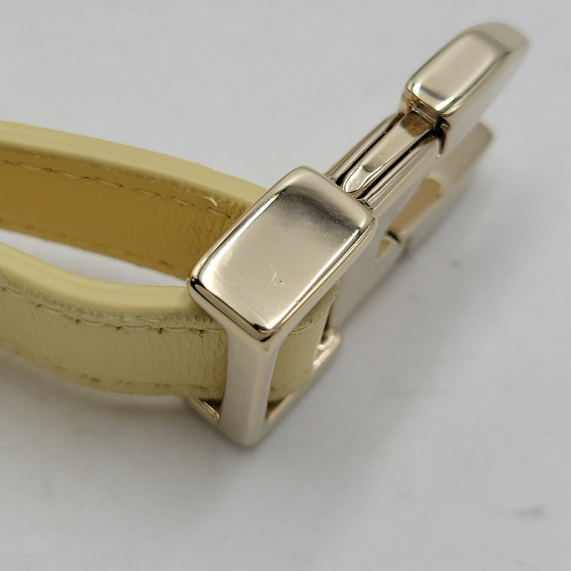 【中古品】【レディース】 Christian Dior クリスチャンディオール 50-MA-0252 ノマドポーチ バッグ カバン 鞄 180-261014-as-13-izu カラー：イエロー 万代Net店