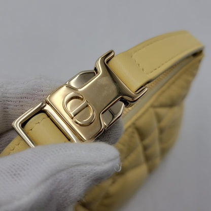 【中古品】【レディース】 Christian Dior クリスチャンディオール 50-MA-0252 ノマドポーチ バッグ カバン 鞄 180-261014-as-13-izu カラー：イエロー 万代Net店