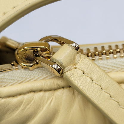 【中古品】【レディース】 Christian Dior クリスチャンディオール 50-MA-0252 ノマドポーチ バッグ カバン 鞄 180-261014-as-13-izu カラー：イエロー 万代Net店