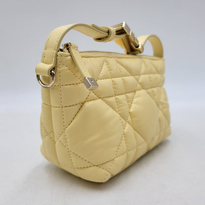 【中古品】【レディース】 Christian Dior クリスチャンディオール 50-MA-0252 ノマドポーチ バッグ カバン 鞄 180-261014-as-13-izu カラー：イエロー 万代Net店