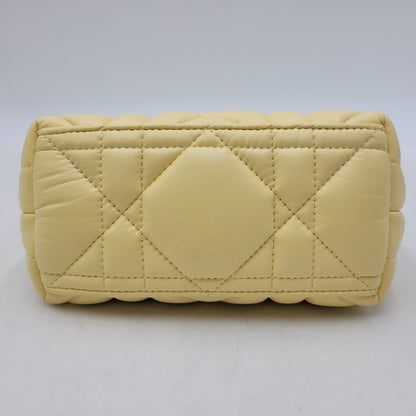 【中古品】【レディース】 Christian Dior クリスチャンディオール 50-MA-0252 ノマドポーチ バッグ カバン 鞄 180-261014-as-13-izu カラー：イエロー 万代Net店