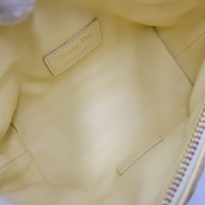 【中古品】【レディース】 Christian Dior クリスチャンディオール 50-MA-0252 ノマドポーチ バッグ カバン 鞄 180-261014-as-13-izu カラー：イエロー 万代Net店