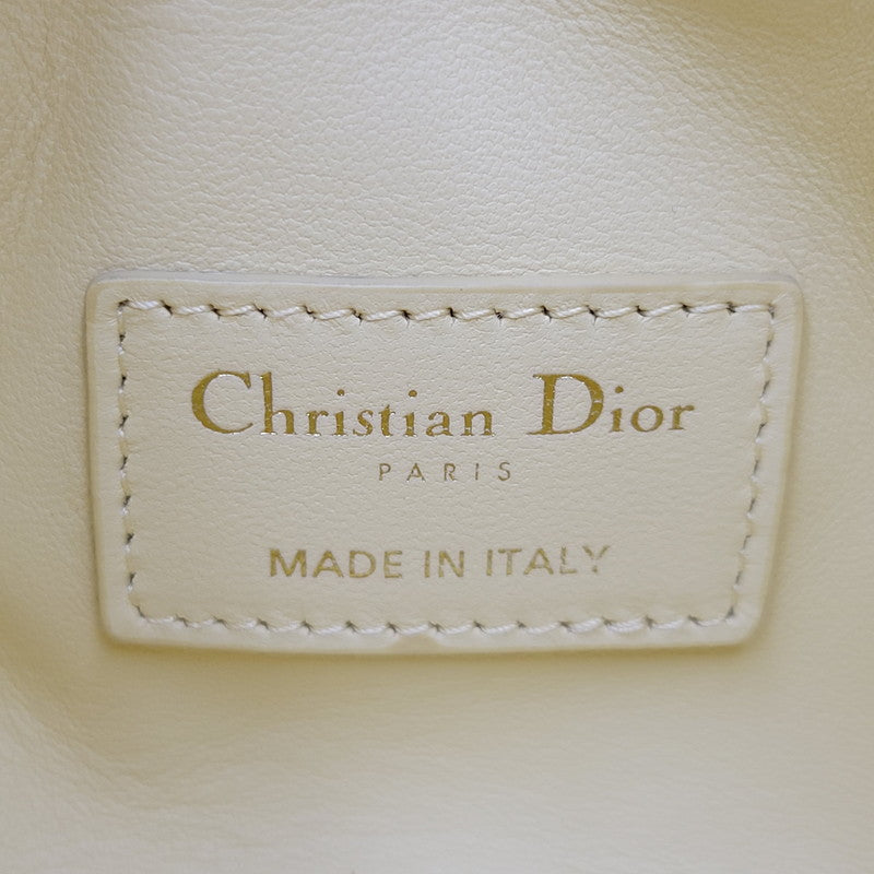 【中古品】【レディース】 Christian Dior クリスチャンディオール 50-MA-0252 ノマドポーチ バッグ カバン 鞄 180-261014-as-13-izu カラー：イエロー 万代Net店