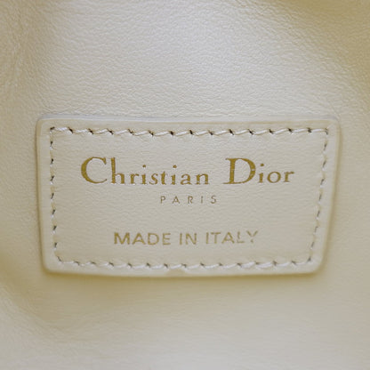 【中古品】【レディース】 Christian Dior クリスチャンディオール 50-MA-0252 ノマドポーチ バッグ カバン 鞄 180-261014-as-13-izu カラー：イエロー 万代Net店