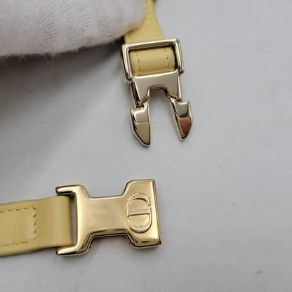 【中古品】【レディース】 Christian Dior クリスチャンディオール 50-MA-0252 ノマドポーチ バッグ カバン 鞄 180-261014-as-13-izu カラー：イエロー 万代Net店