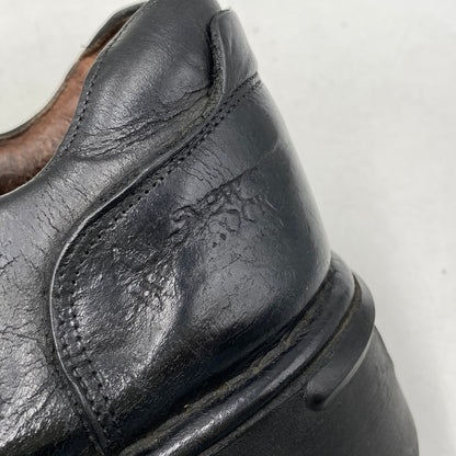 【現状渡し品】【メンズ】 NEW ROCK ニューロック 90-00S LEATHER LOW CUT BOOTS レザー ロー カット ブーツ シューズ 靴 164-261015-cs-13-izu サイズ：45 カラー：ブラック 万代Net店