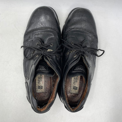 【現状渡し品】【メンズ】 NEW ROCK ニューロック 90-00S LEATHER LOW CUT BOOTS レザー ロー カット ブーツ シューズ 靴 164-261015-cs-13-izu サイズ：45 カラー：ブラック 万代Net店