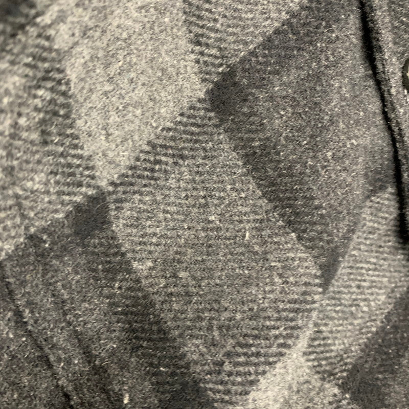 【中古品】【メンズ】 OLD GAP オールドギャップ 90-00S ZIP UP FLANNEL SHIRT ジップ アップ フランネル シャツ トップス 長袖 146-261023-cs-17-izu サイズ：XL カラー：ブラック×グレー 万代Net店