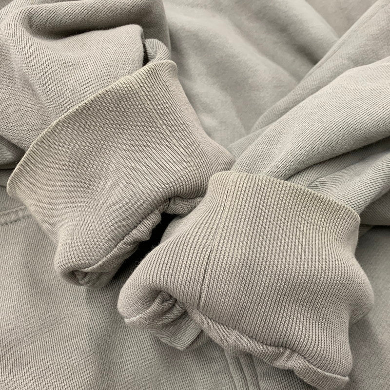 【中古品】【メンズ】 YEEZY GAP イージー ギャップ 537322-02-1 DOUBLEFACE WIDE SILHOUETTE ZIP UP SWEAT HOODIE ダブルフェイス ワイド シルエット ジップ アップ スウェット フーディー トップス 長袖 142-261015-ya-08-izu サイズ：XXL カラー：グレー系 万代Net店