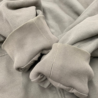 【中古品】【メンズ】 YEEZY GAP イージー ギャップ 537322-02-1 DOUBLEFACE WIDE SILHOUETTE ZIP UP SWEAT HOODIE ダブルフェイス ワイド シルエット ジップ アップ スウェット フーディー トップス 長袖 142-261015-ya-08-izu サイズ：XXL カラー：グレー系 万代Net店