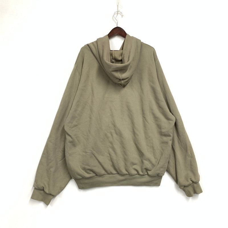 【中古品】【メンズ】 YEEZY GAP イージー ギャップ 537322-02-1 DOUBLEFACE WIDE SILHOUETTE ZIP UP SWEAT HOODIE ダブルフェイス ワイド シルエット ジップ アップ スウェット フーディー トップス 長袖 142-261015-ya-08-izu サイズ：XXL カラー：グレー系 万代Net店