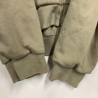 【中古品】【メンズ】 YEEZY GAP イージー ギャップ 537322-02-1 DOUBLEFACE WIDE SILHOUETTE ZIP UP SWEAT HOODIE ダブルフェイス ワイド シルエット ジップ アップ スウェット フーディー トップス 長袖 142-261015-ya-08-izu サイズ：XXL カラー：グレー系 万代Net店
