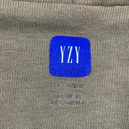 【中古品】【メンズ】 YEEZY GAP イージー ギャップ 537322-02-1 DOUBLEFACE WIDE SILHOUETTE ZIP UP SWEAT HOODIE ダブルフェイス ワイド シルエット ジップ アップ スウェット フーディー トップス 長袖 142-261015-ya-08-izu サイズ：XXL カラー：グレー系 万代Net店