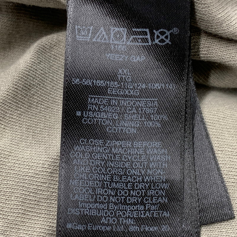 【中古品】【メンズ】 YEEZY GAP イージー ギャップ 537322-02-1 DOUBLEFACE WIDE SILHOUETTE ZIP UP SWEAT HOODIE ダブルフェイス ワイド シルエット ジップ アップ スウェット フーディー トップス 長袖 142-261015-ya-08-izu サイズ：XXL カラー：グレー系 万代Net店