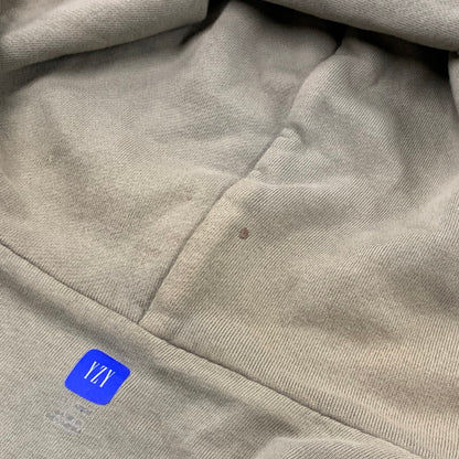 【中古品】【メンズ】 YEEZY GAP イージー ギャップ 537322-02-1 DOUBLEFACE WIDE SILHOUETTE ZIP UP SWEAT HOODIE ダブルフェイス ワイド シルエット ジップ アップ スウェット フーディー トップス 長袖 142-261015-ya-08-izu サイズ：XXL カラー：グレー系 万代Net店