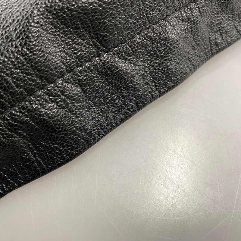 【中古品】【メンズ】 WILSONS LEATHER ウィルソンズ レザー 90S LEATHER JACKET レザー ジャケット アウター 146-261015-cs-06-izu サイズ：M カラー：ブラック 万代Net店