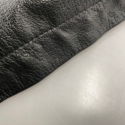 【中古品】【メンズ】 WILSONS LEATHER ウィルソンズ レザー 90S LEATHER JACKET レザー ジャケット アウター 146-261015-cs-06-izu サイズ：M カラー：ブラック 万代Net店
