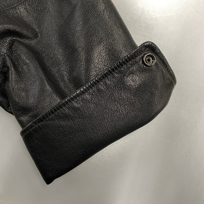 【中古品】【メンズ】 WILSONS LEATHER ウィルソンズ レザー 90S LEATHER JACKET レザー ジャケット アウター 146-261015-cs-06-izu サイズ：M カラー：ブラック 万代Net店