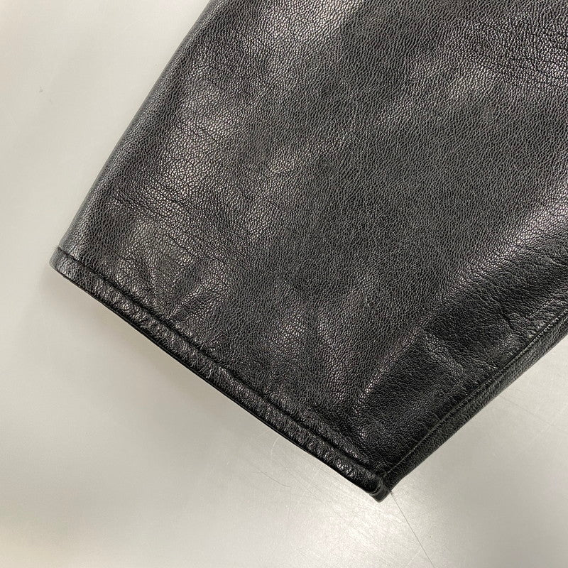 【中古品】【メンズ】 WILSONS LEATHER ウィルソンズ レザー 90S LEATHER JACKET レザー ジャケット アウター 146-261015-cs-06-izu サイズ：M カラー：ブラック 万代Net店
