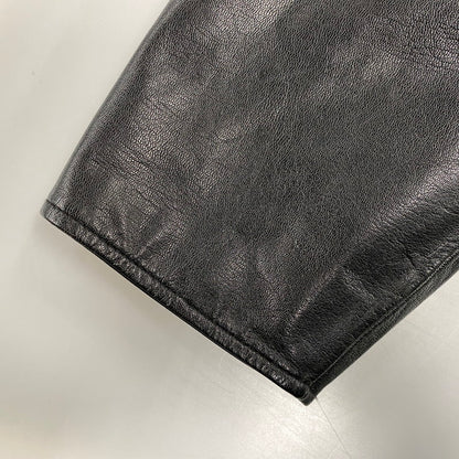 【中古品】【メンズ】 WILSONS LEATHER ウィルソンズ レザー 90S LEATHER JACKET レザー ジャケット アウター 146-261015-cs-06-izu サイズ：M カラー：ブラック 万代Net店