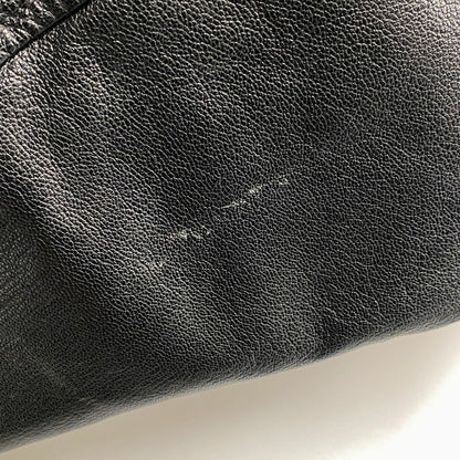 【中古品】【メンズ】 WILSONS LEATHER ウィルソンズ レザー 90S LEATHER JACKET レザー ジャケット アウター 146-261015-cs-06-izu サイズ：M カラー：ブラック 万代Net店