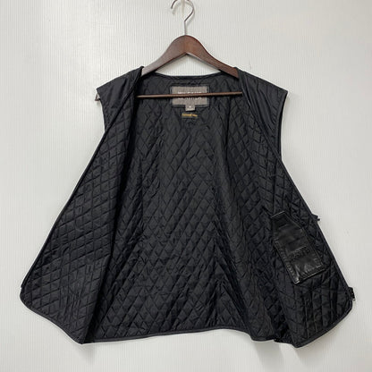 【中古品】【メンズ】 WILSONS LEATHER ウィルソンズ レザー 90S LEATHER JACKET レザー ジャケット アウター 146-261015-cs-06-izu サイズ：M カラー：ブラック 万代Net店
