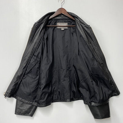 【中古品】【メンズ】 WILSONS LEATHER ウィルソンズ レザー 90S LEATHER JACKET レザー ジャケット アウター 146-261015-cs-06-izu サイズ：M カラー：ブラック 万代Net店
