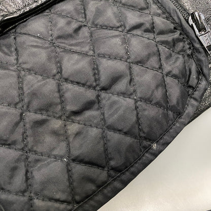 【中古品】【メンズ】 WILSONS LEATHER ウィルソンズ レザー 90S LEATHER JACKET レザー ジャケット アウター 146-261015-cs-06-izu サイズ：M カラー：ブラック 万代Net店