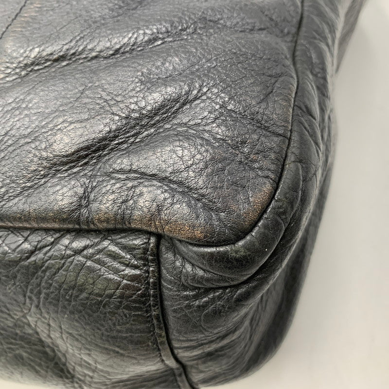 【現状渡し品】【メンズ】 ARMANI EXCHANGE アルマーニエクスチェンジ LEATHER SHOULDER BAG レザー ショルダー バッグ カバン 188-261020-yn-04-izu 万代Net店