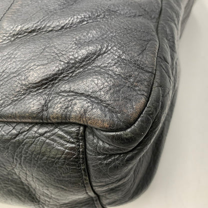 【現状渡し品】【メンズ】 ARMANI EXCHANGE アルマーニエクスチェンジ LEATHER SHOULDER BAG レザー ショルダー バッグ カバン 188-261020-yn-04-izu 万代Net店