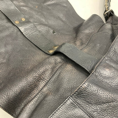 【現状渡し品】【メンズ】 ARMANI EXCHANGE アルマーニエクスチェンジ LEATHER SHOULDER BAG レザー ショルダー バッグ カバン 188-261020-yn-04-izu 万代Net店