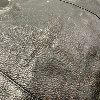 【現状渡し品】【メンズ】 ARMANI EXCHANGE アルマーニエクスチェンジ LEATHER SHOULDER BAG レザー ショルダー バッグ カバン 188-261020-yn-04-izu 万代Net店