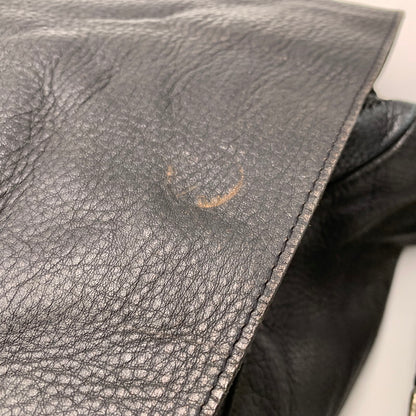 【現状渡し品】【メンズ】 ARMANI EXCHANGE アルマーニエクスチェンジ LEATHER SHOULDER BAG レザー ショルダー バッグ カバン 188-261020-yn-04-izu 万代Net店