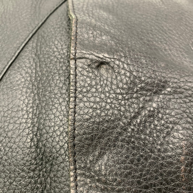 【現状渡し品】【メンズ】 ARMANI EXCHANGE アルマーニエクスチェンジ LEATHER SHOULDER BAG レザー ショルダー バッグ カバン 188-261020-yn-04-izu 万代Net店