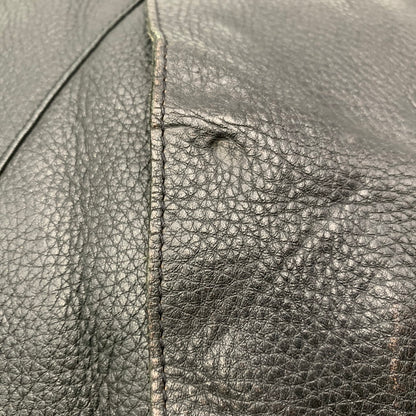 【現状渡し品】【メンズ】 ARMANI EXCHANGE アルマーニエクスチェンジ LEATHER SHOULDER BAG レザー ショルダー バッグ カバン 188-261020-yn-04-izu 万代Net店