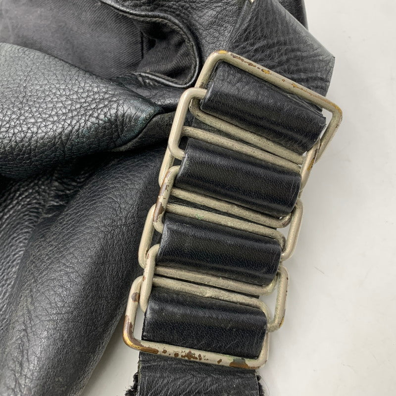 【現状渡し品】【メンズ】 ARMANI EXCHANGE アルマーニエクスチェンジ LEATHER SHOULDER BAG レザー ショルダー バッグ カバン 188-261020-yn-04-izu 万代Net店