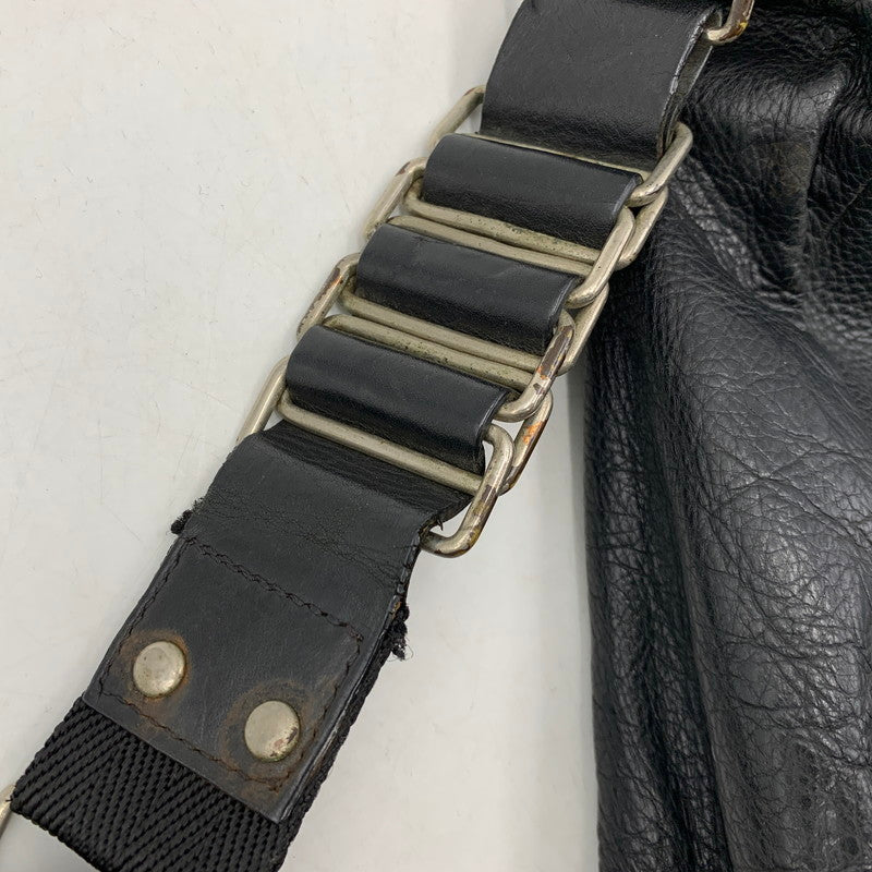 【現状渡し品】【メンズ】 ARMANI EXCHANGE アルマーニエクスチェンジ LEATHER SHOULDER BAG レザー ショルダー バッグ カバン 188-261020-yn-04-izu 万代Net店