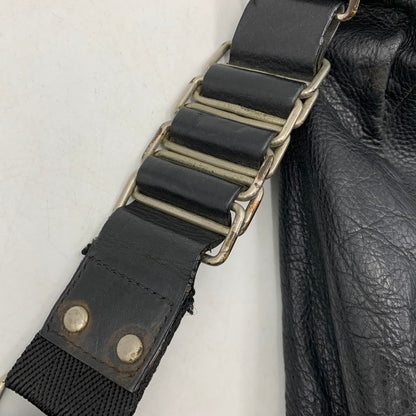 【現状渡し品】【メンズ】 ARMANI EXCHANGE アルマーニエクスチェンジ LEATHER SHOULDER BAG レザー ショルダー バッグ カバン 188-261020-yn-04-izu 万代Net店