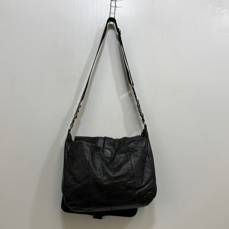 【現状渡し品】【メンズ】 ARMANI EXCHANGE アルマーニエクスチェンジ LEATHER SHOULDER BAG レザー ショルダー バッグ カバン 188-261020-yn-04-izu 万代Net店