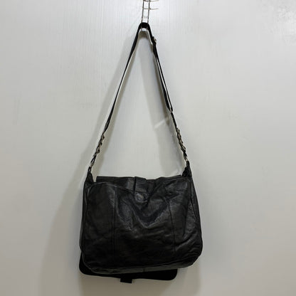 【現状渡し品】【メンズ】 ARMANI EXCHANGE アルマーニエクスチェンジ LEATHER SHOULDER BAG レザー ショルダー バッグ カバン 188-261020-yn-04-izu 万代Net店