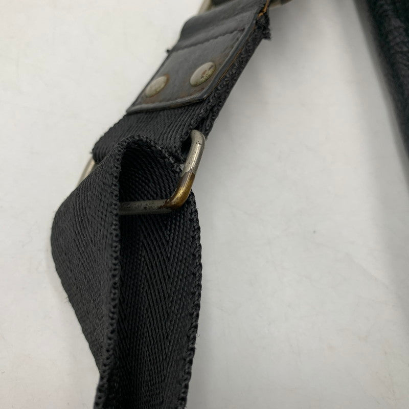 【現状渡し品】【メンズ】 ARMANI EXCHANGE アルマーニエクスチェンジ LEATHER SHOULDER BAG レザー ショルダー バッグ カバン 188-261020-yn-04-izu 万代Net店