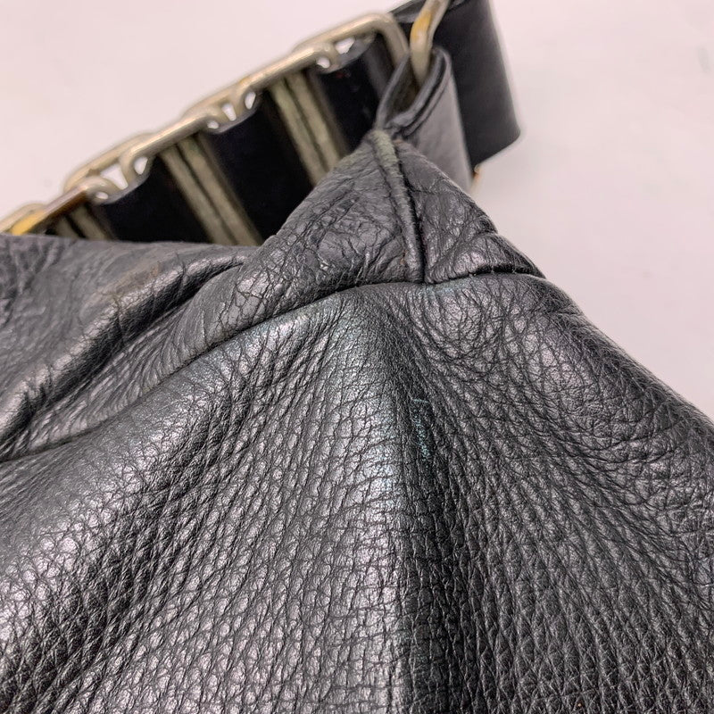 【現状渡し品】【メンズ】 ARMANI EXCHANGE アルマーニエクスチェンジ LEATHER SHOULDER BAG レザー ショルダー バッグ カバン 188-261020-yn-04-izu 万代Net店
