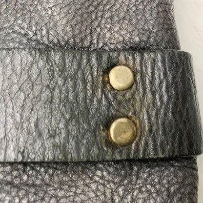 【現状渡し品】【メンズ】 ARMANI EXCHANGE アルマーニエクスチェンジ LEATHER SHOULDER BAG レザー ショルダー バッグ カバン 188-261020-yn-04-izu 万代Net店