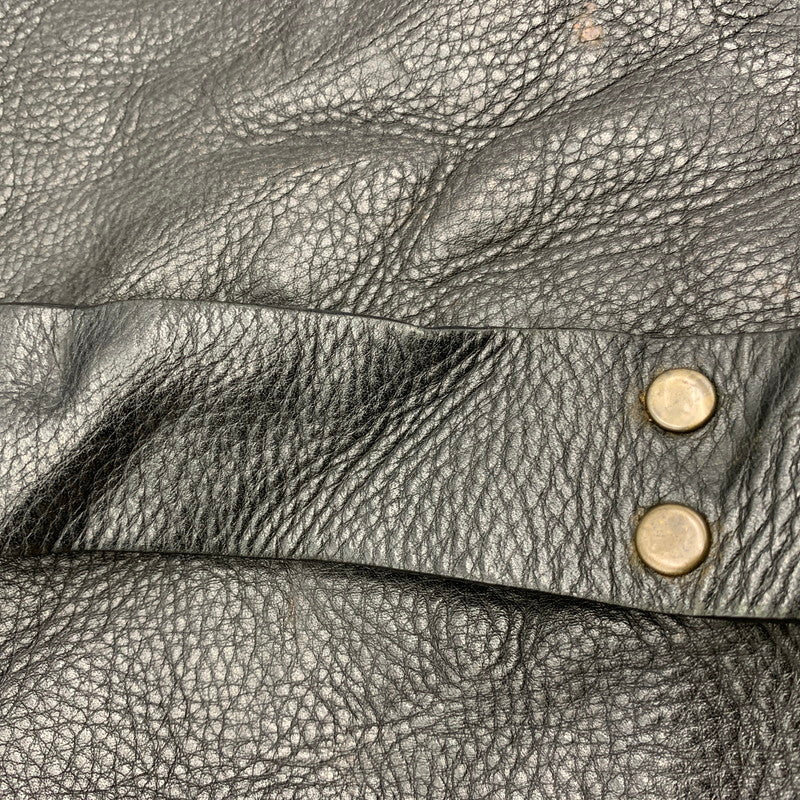 【現状渡し品】【メンズ】 ARMANI EXCHANGE アルマーニエクスチェンジ LEATHER SHOULDER BAG レザー ショルダー バッグ カバン 188-261020-yn-04-izu 万代Net店