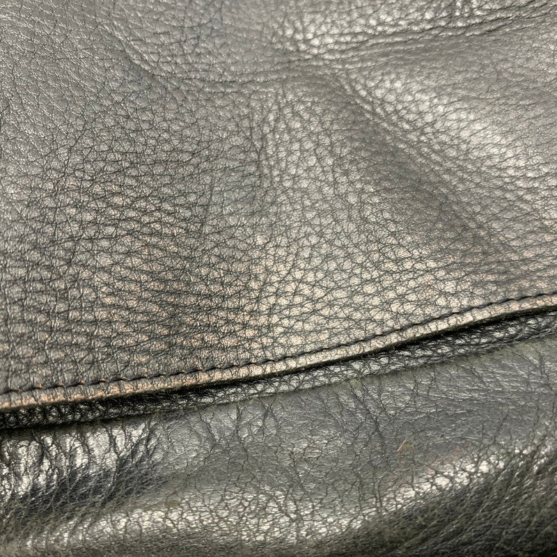 【現状渡し品】【メンズ】 ARMANI EXCHANGE アルマーニエクスチェンジ LEATHER SHOULDER BAG レザー ショルダー バッグ カバン 188-261020-yn-04-izu 万代Net店