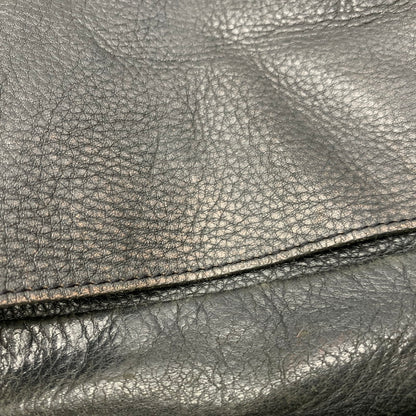 【現状渡し品】【メンズ】 ARMANI EXCHANGE アルマーニエクスチェンジ LEATHER SHOULDER BAG レザー ショルダー バッグ カバン 188-261020-yn-04-izu 万代Net店